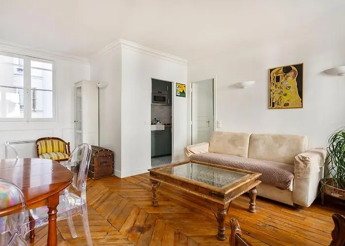 Appartement Haussmannien Place De L Etoile *