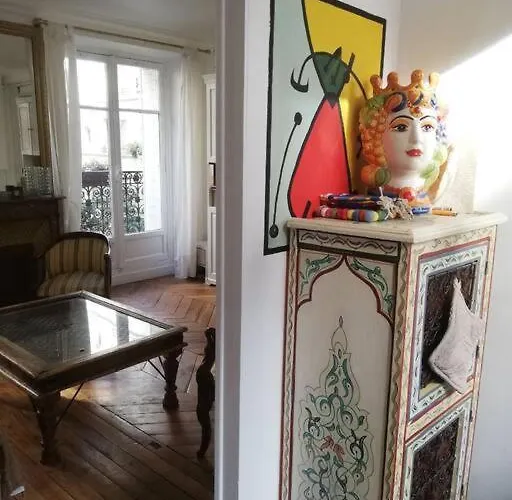 Haussmannien Place De L Etoile Appartement